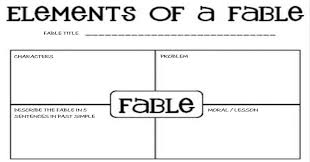 Funny English Pics Elements Of A Fable Grade 9th