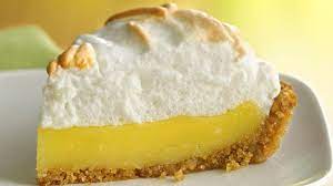 Gluten Free Lemon Meringue Pie Recipe gambar png