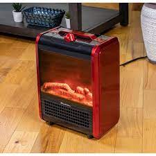 Mini Ceramic Fireplace Electric Heater