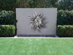 feature wall sun sculpture the