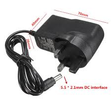 9v 1a Ac Dc Adaptor Charger For Argos