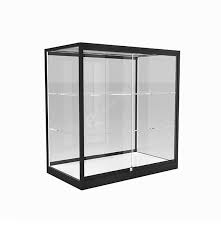 Wall Mounted Glass Display Cases