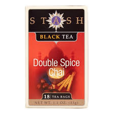 stash tea double e chai black tea
