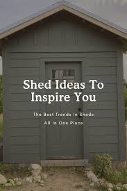 shed ideas you will love for your