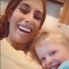 Stacey solomon was getting emotional over on her instagram stories as she revealed a first look at her dream wedding dress to followers. Stacey Solomon Breaks Down In Tears As She Shares Family News Birmingham Live