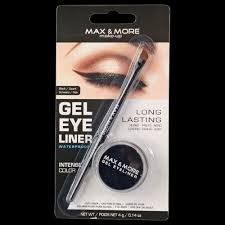 gel eye liner max more maquillage