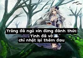 Mk làm thơ bằng anime hay ko - Thơ tâm trạng về tình iu | Facebook