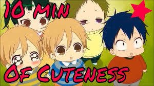 Gakuen Babysitters Best Cute Moments School Babysitters 10 Minutes Of Cuteness Part 1