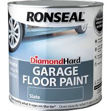 ronseal diamond hard garage floor paint 2 5l slate