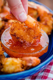 coconut shrimp with best sauce video