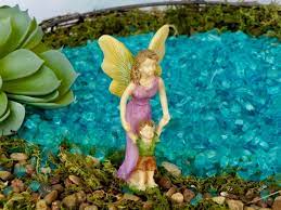 Miniature Fairy Figurine First Steps