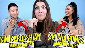 celebrity makeup artist try my makeup