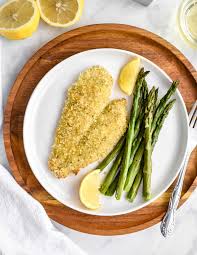 easy crispy baked fish dinner herbs