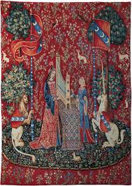 Hearing Medieval Woven Wall Tapestry