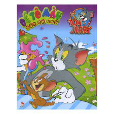Tom Và Jerry - Bé Tô Màu Cấp Độ Khó 4