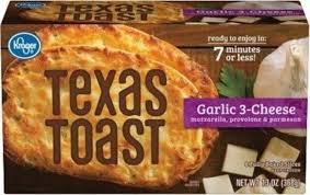 kroger garlic 3 cheese texas toast 8