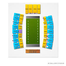 Kornblau Field At S B Ballard Stadium 2019 Seating Chart