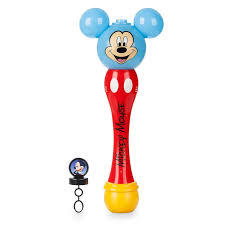 Mickey Mouse Light Up Bubble Wand On Sale Shopdisney Toys Games Saleadvisor Best Deals In Usa
