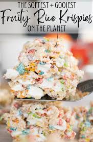 fruity pebbles treats cookies for days