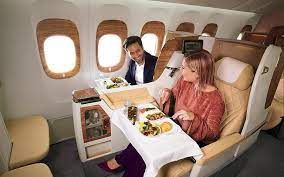 emirates business cl cabin features