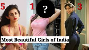 5 Most Beautiful Girls Of India 2018 - YouTube
