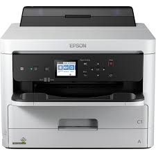 Epson Workforce Pro Wf C5210dw A4 Colour Inkjet Printer