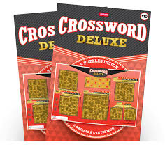 They take it in turn to explain their words which their partner must guess. Crossword Deluxe