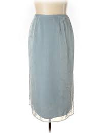 Details About Venezia Women Blue Casual Skirt 18 Plus