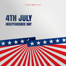 4th Of July Background Vector Free Download