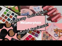 my metamorphosis cosmetics collection