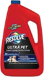 resolve ultra pet carpet cleaning