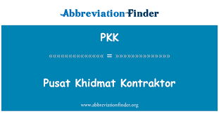 What does pkk stand for? Pkk Definition Pusat Khidmat Kontraktor Abbreviation Finder