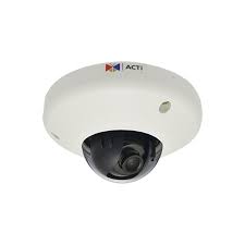 Acti E914 5mp H 265 Wdr Indoor Mini Fisheye Dome Ip Security Camera
