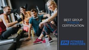best group fitness certification top 4