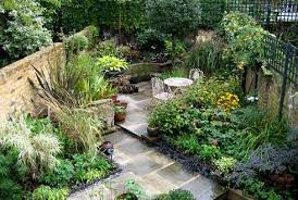 small garden space design