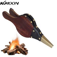 Kkmoon 1pc Fireplace Bellows For