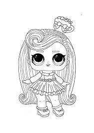 They are very trendy with beautiful hair and bright makeup. Lol Surprise Doll Coloring Pages Coloring Pages For Kids And Adults