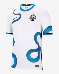 The circular shape is in keeping with the crest created in 1908. Inter Milan 2021 22 Stadium Away Men S Nike Dri Fit Soccer Jersey Nike Com