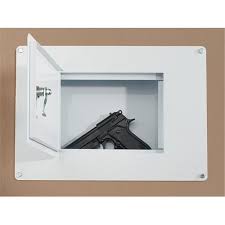 high security steel wall safe