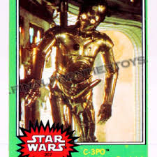 Our story starts with the fourth series of topps' american star wars trading card set. C 3po Error Card 207 Sw Green Set Misc Trading Cards Single Cards