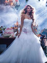 fairy tale wedding dresses look like a