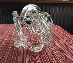 Blown Glass Art Accent Piece Glass