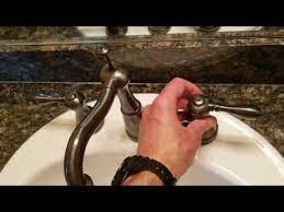 2 handle faucet repair