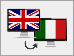 To translate english to italian, please type your text above and click the translate button. English Italian Translations