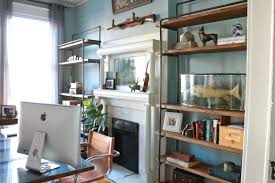 Industrial Style The Bookcases Are In