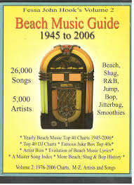 Fessa John Hooks Volume 2 Beach Music Guide 1945 To 2006