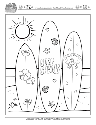 Set off fireworks to wish amer. Enjoy Your Free Coloring Page Cokesburyvbs Com Surfing Surf Shack Vbs Coloring Pages