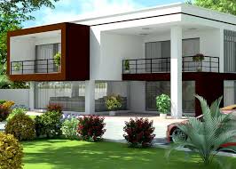 Contemporary Home Plan For Cameroon