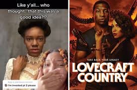 From lovecraft country to underground railroad, tuesday's nominations ensured black stories will again play a major role at the emmy awards. Lovecraft Country Extra Says Her Skin Was Darkened For Role