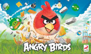 If the birds are angry, why are their masters so thrilled? PHONE FUN: A game  of avian rage heralds a shift in modern entertainment